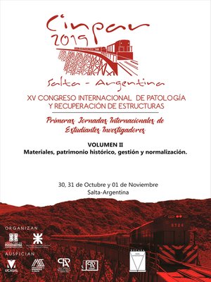 cover image of 15° Congreso Internacional de Patología y Recuperación de Estructuras (Artículos completos)